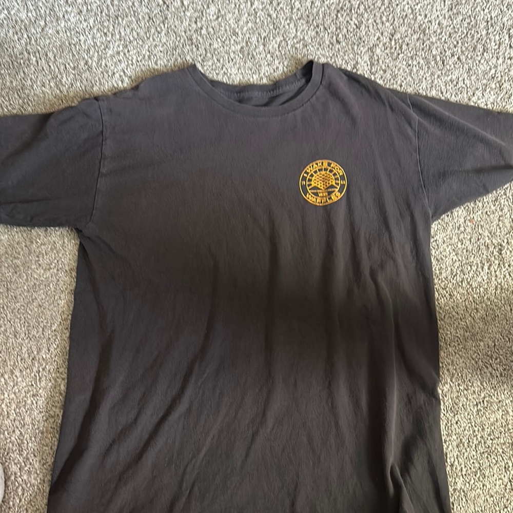 Mens Large tee, vans, grey